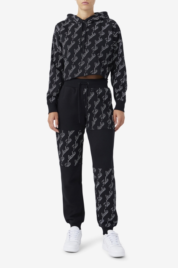 Fila Gianna Jogger Black-Gardenia
