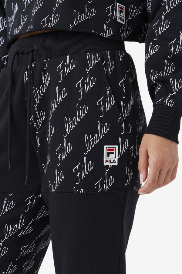 Fila Gianna Jogger Black-Gardenia