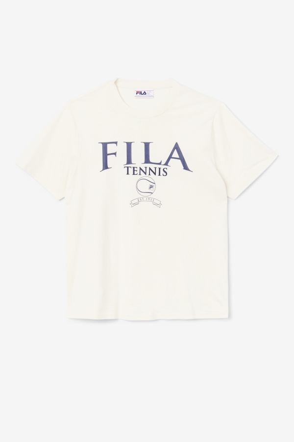Gardenia-Navy Saran Tee Fila