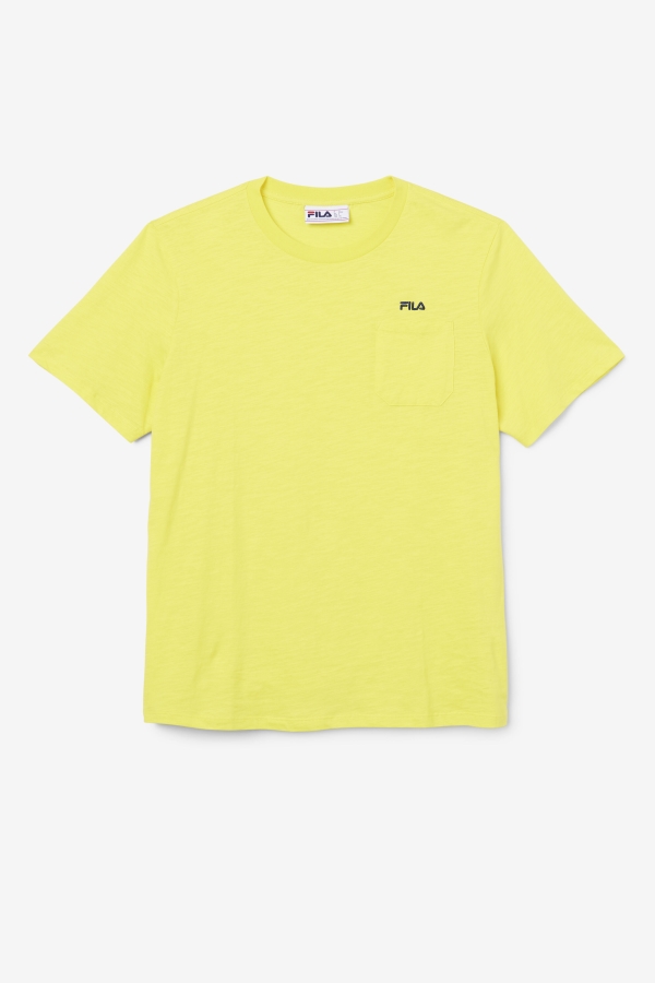 Fila Yellow-Navy Dilki Crew
