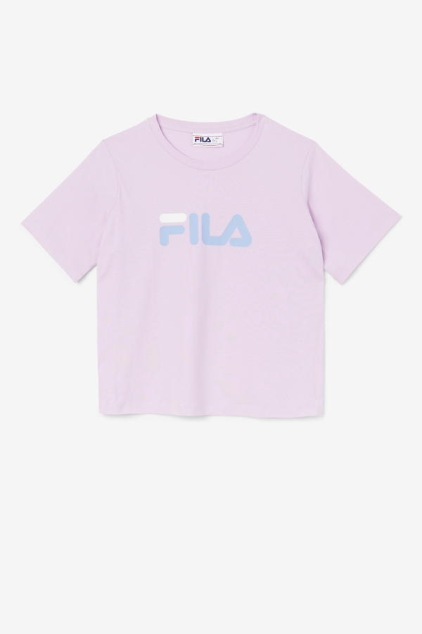 Orchid-Blue-White Thea Tee Fila
