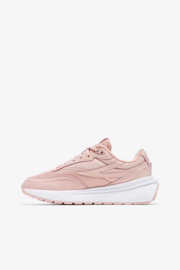 Women\'s Renno Fila Peach Whip-White-White