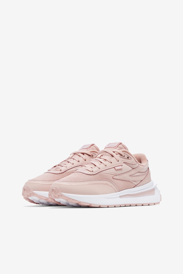 Women\'s Renno Fila Peach Whip-White-White