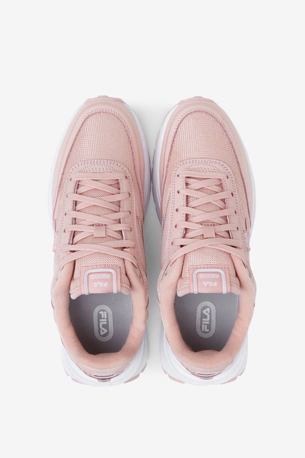Women\'s Renno Fila Peach Whip-White-White