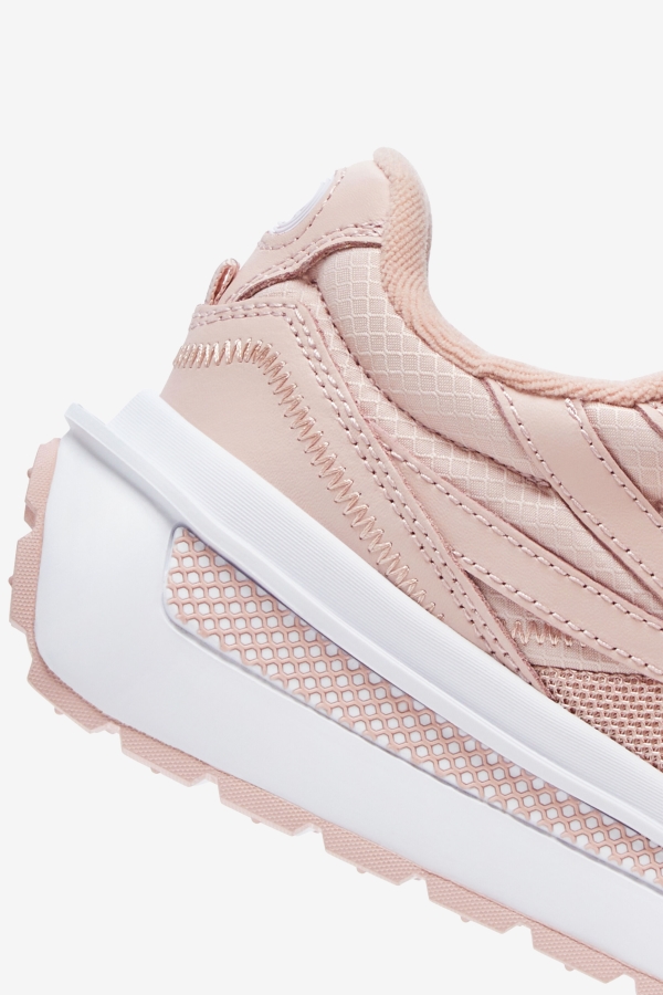 Women\'s Renno Fila Peach Whip-White-White