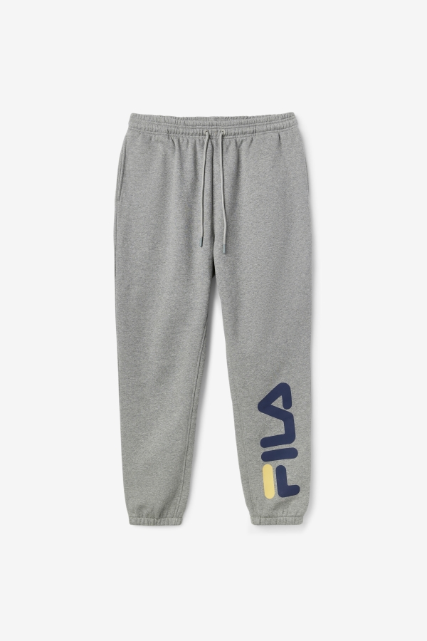 Heather-Peacoat-Saffron Fila Sunday Jogger