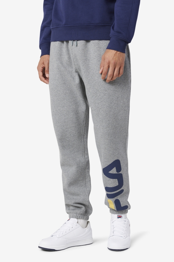 Heather-Peacoat-Saffron Fila Sunday Jogger