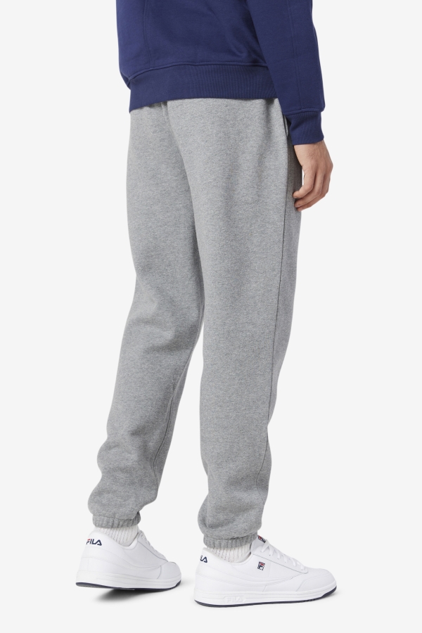 Heather-Peacoat-Saffron Fila Sunday Jogger