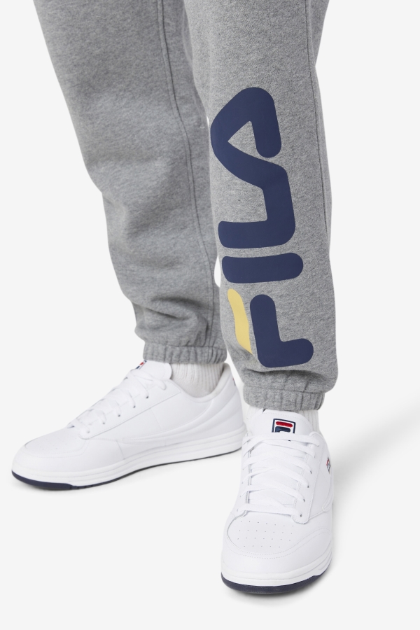 Heather-Peacoat-Saffron Fila Sunday Jogger