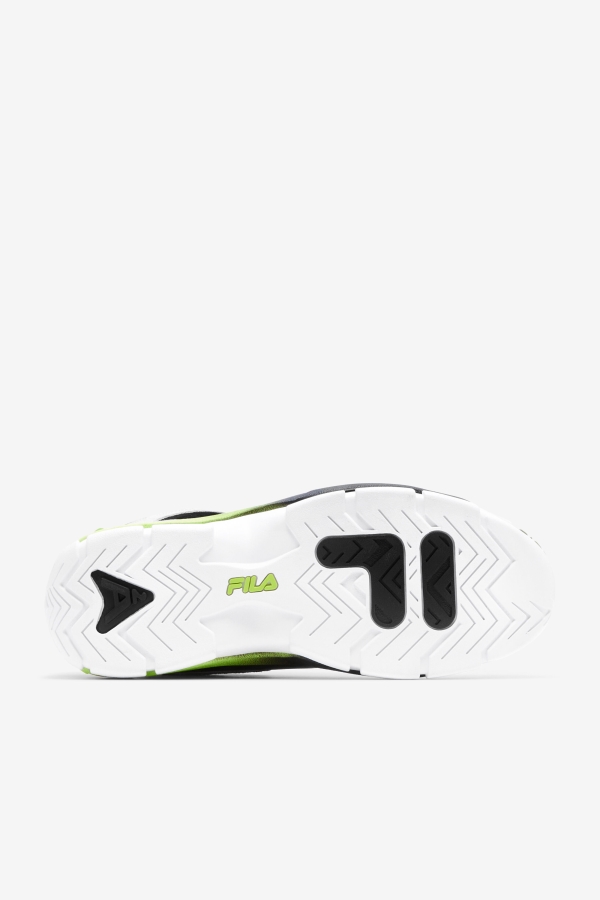 Men\'s Grant Hill 2 Fila White-Black-Acid Lime