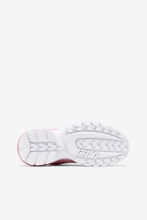 Fila Coral Blush-Pink-White Women\'s Disruptor 2 Exp