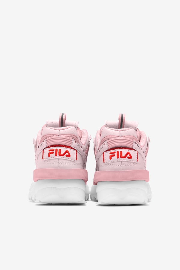 Fila Coral Blush-Pink-White Women\'s Disruptor 2 Exp