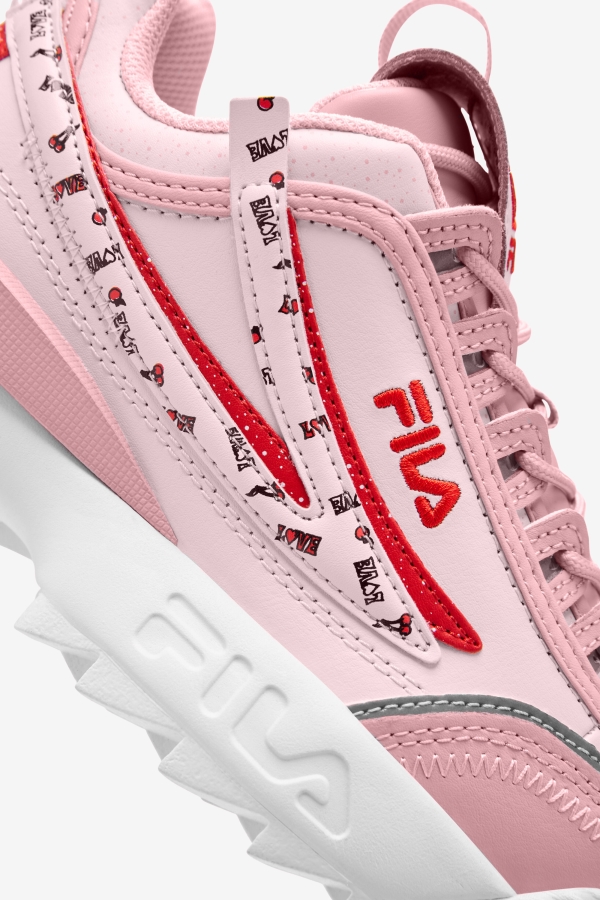 Fila Coral Blush-Pink-White Women\'s Disruptor 2 Exp