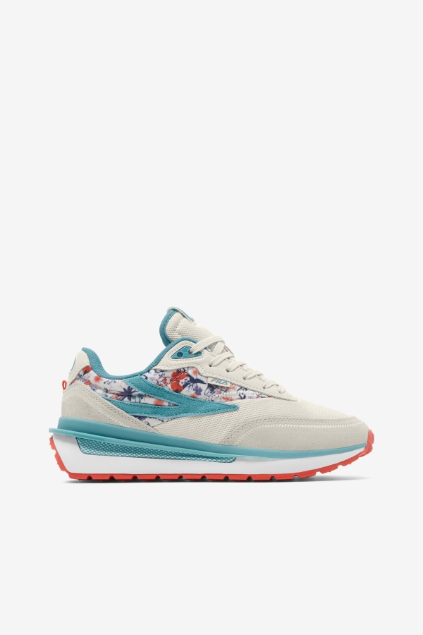 Women's Renno Fila White-Tofu-Porcelain