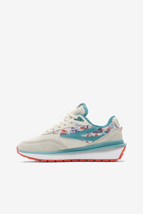 Women\'s Renno Fila White-Tofu-Porcelain