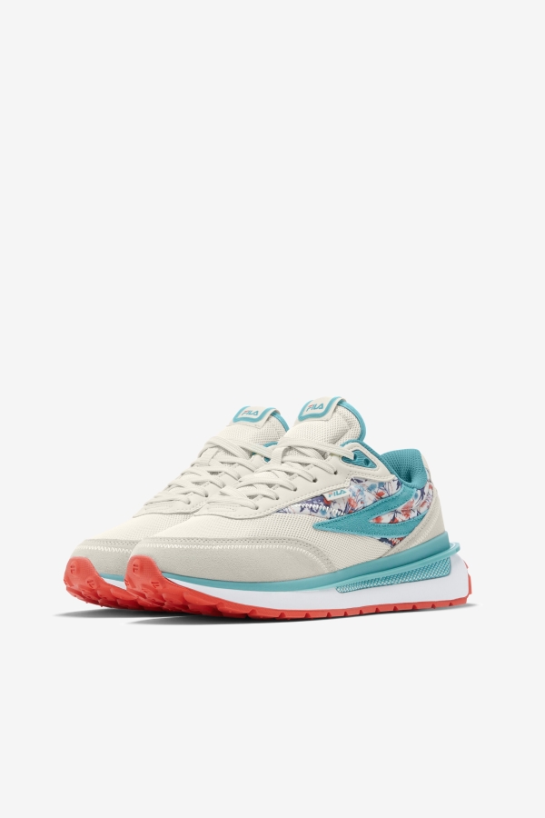 Women\'s Renno Fila White-Tofu-Porcelain