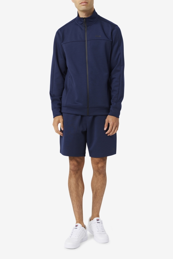 Fila Gonal Zip Jacket Peacoat-Black