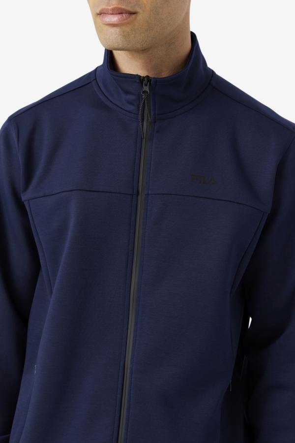 Fila Gonal Zip Jacket Peacoat-Black