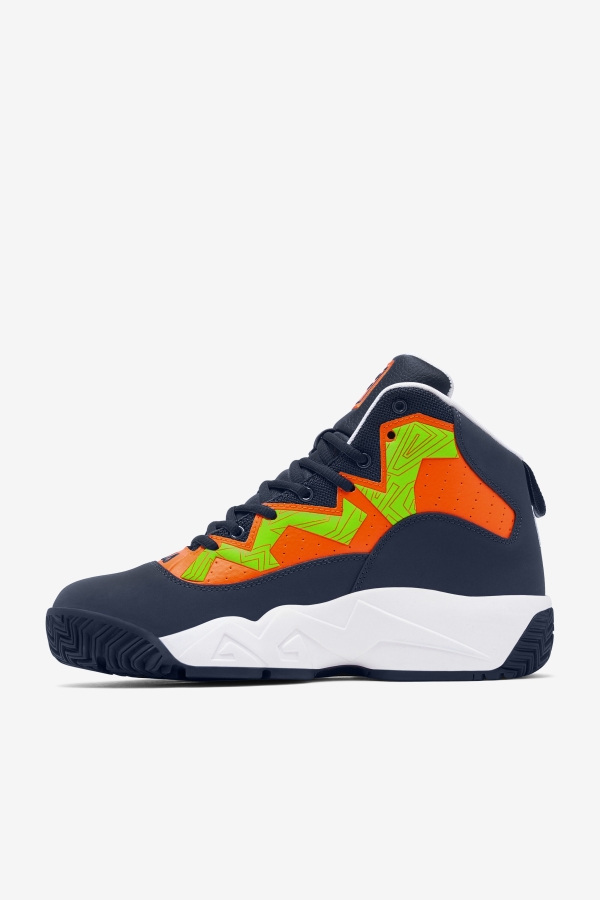 Fila Blue-Red Orange-White Men\'s MB