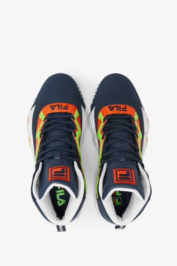 Fila Blue-Red Orange-White Men\'s MB