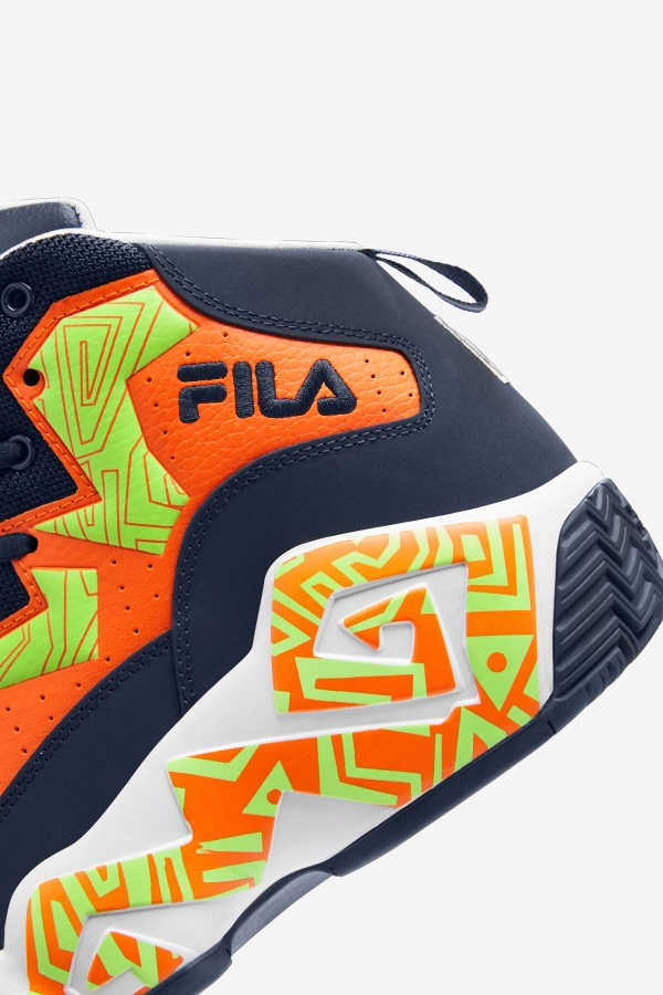 Fila Blue-Red Orange-White Men\'s MB