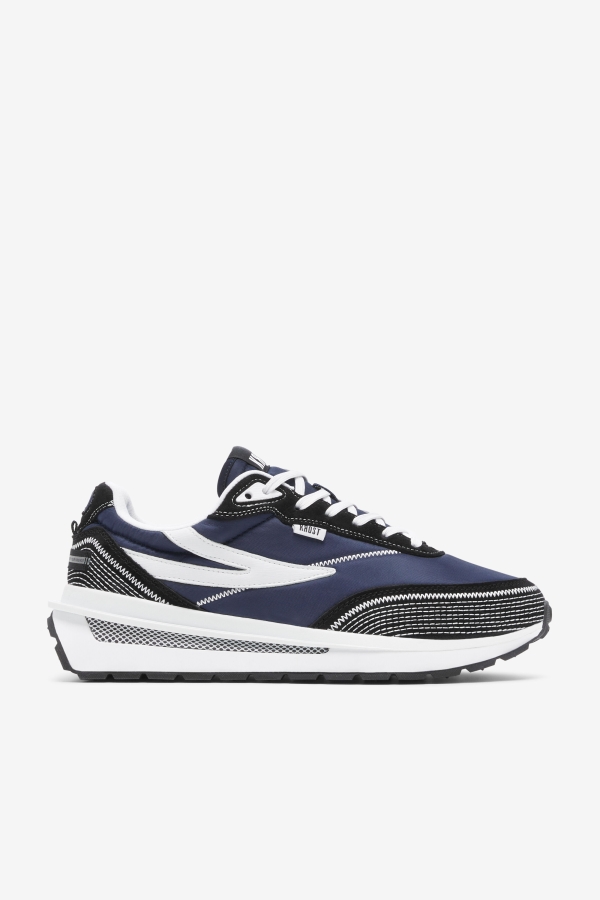 Fila Navy-Black-White Renno x Krost