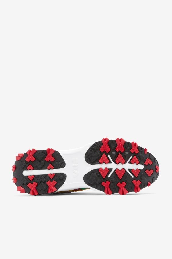Fila Lemon-Red-Imperial Blue Men\'s Electromont