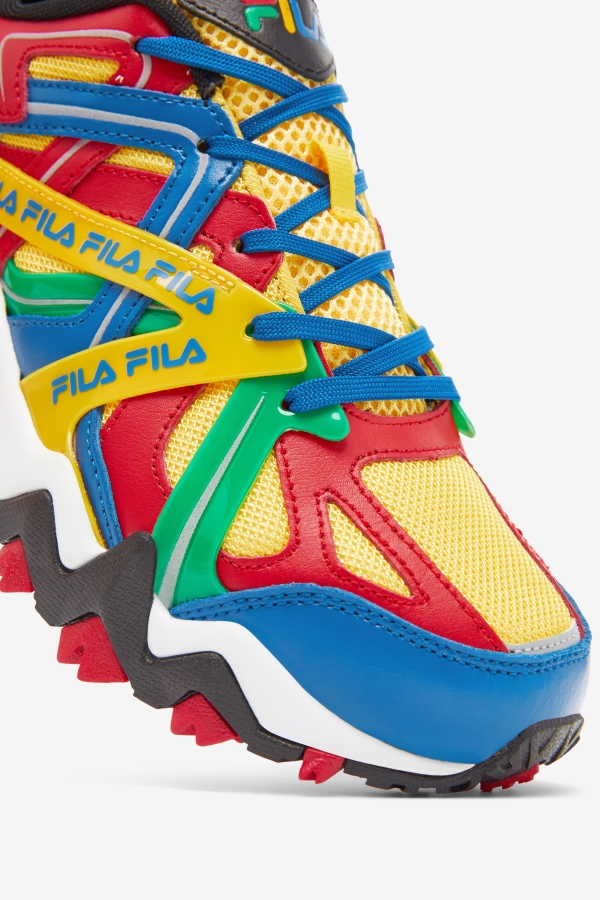 Fila Lemon-Red-Imperial Blue Men\'s Electromont