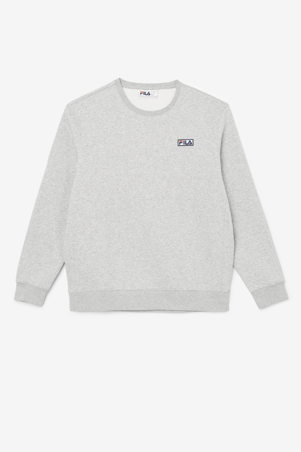 Fila Garran Crew Grey Heather-White