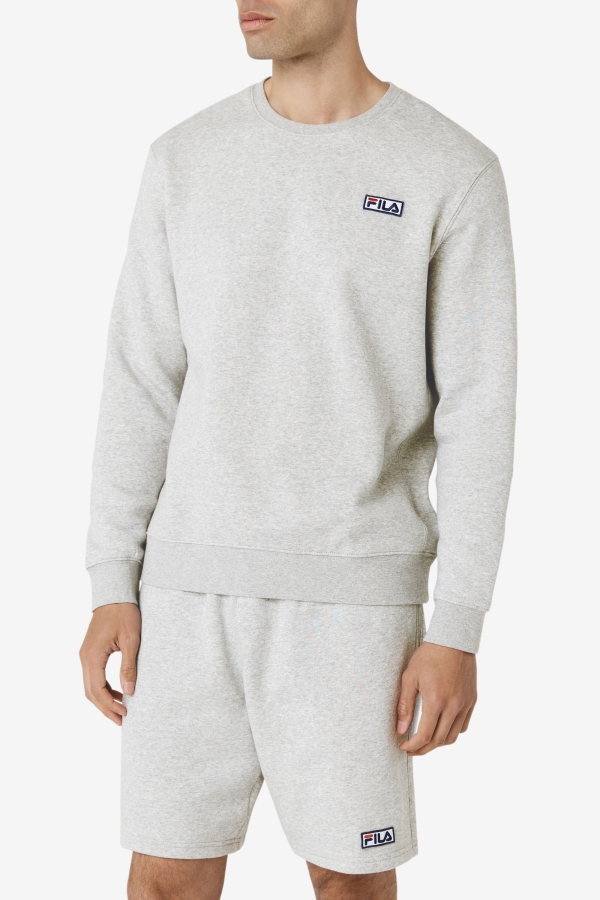 Fila Garran Crew Grey Heather-White