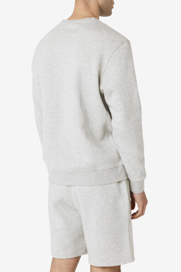Fila Garran Crew Grey Heather-White