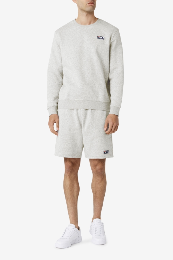 Fila Garran Crew Grey Heather-White