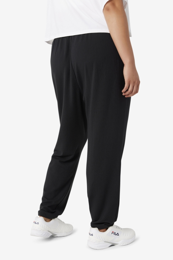 Fila Black Fi-Lux Jogger