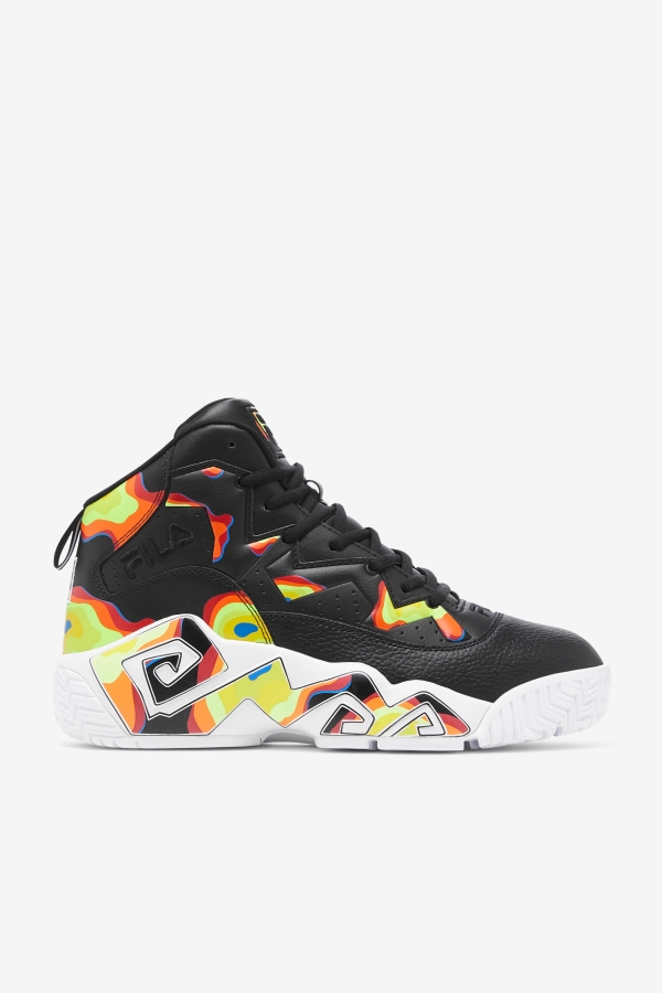 Fila Black-Red Orange-Red Men's MB