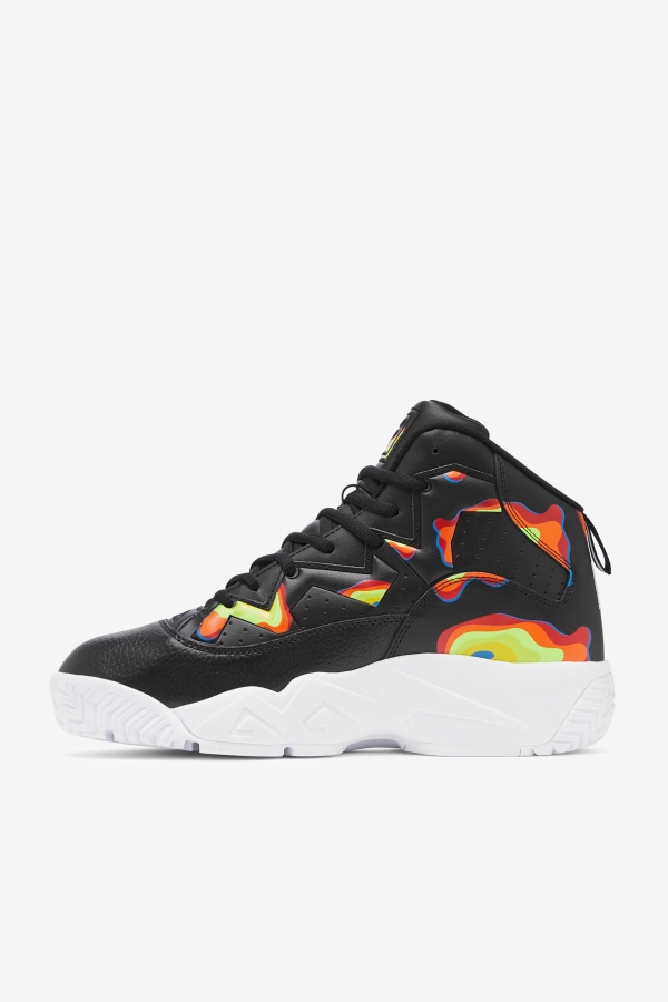 Fila Black-Red Orange-Red Men\'s MB