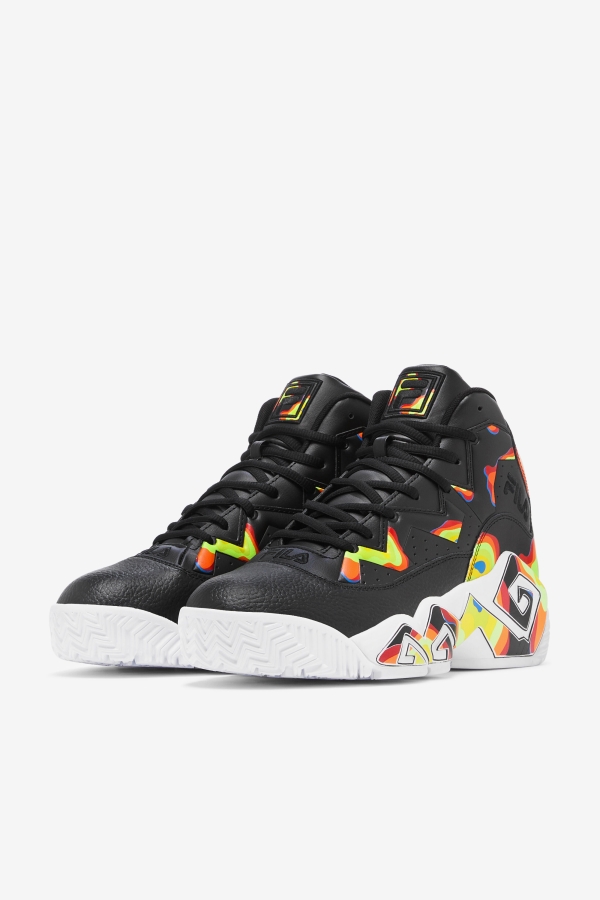 Fila Black-Red Orange-Red Men\'s MB