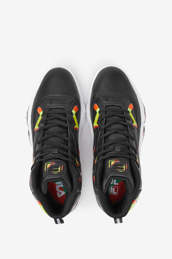 Fila Black-Red Orange-Red Men\'s MB