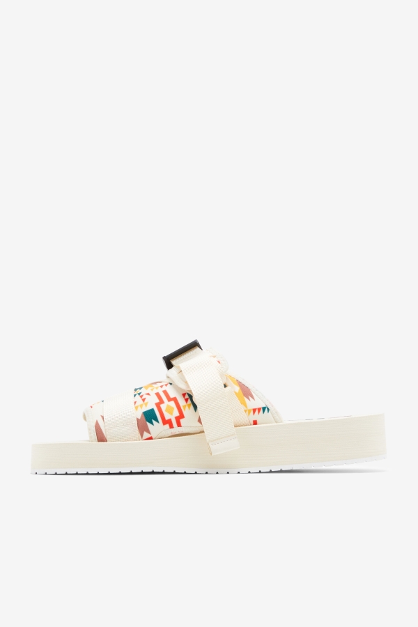 Fila Men\'s Sol-Slide V2 Gardenia-June Bug-Adobe