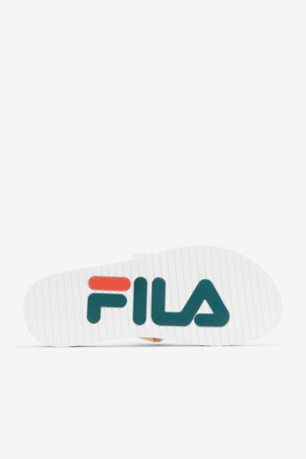 Fila Men\'s Sol-Slide V2 Gardenia-June Bug-Adobe