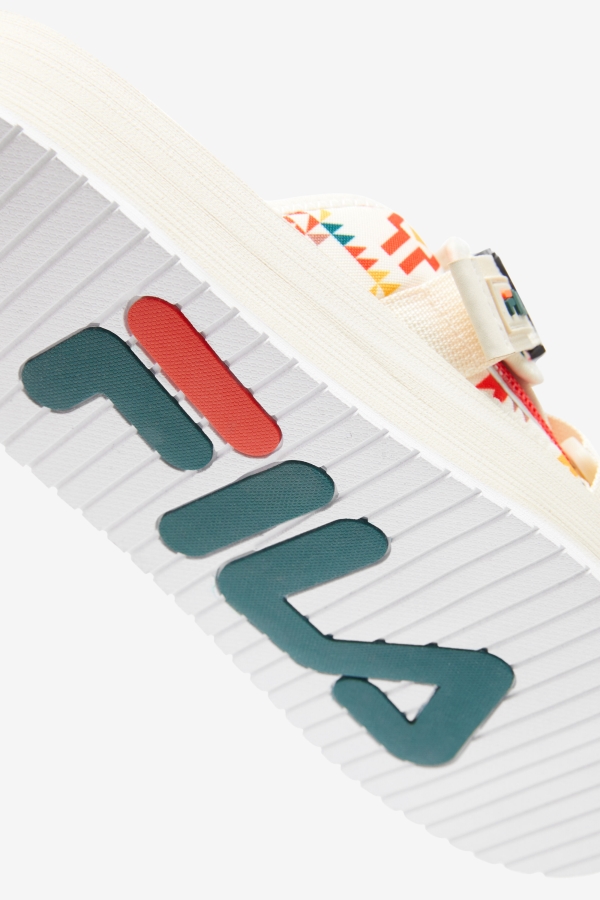 Fila Men\'s Sol-Slide V2 Gardenia-June Bug-Adobe