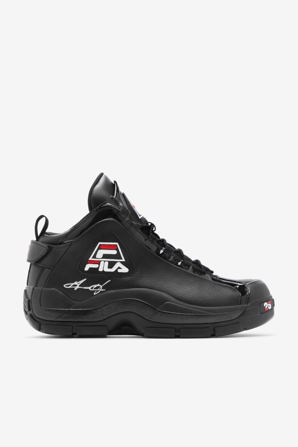 Fila Men's Grant Hill 2 25th Anniversary Edition Black-White-Red