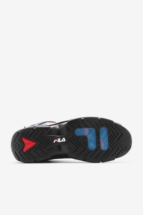 Fila Men\'s Grant Hill 2 25th Anniversary Edition Black-White-Red