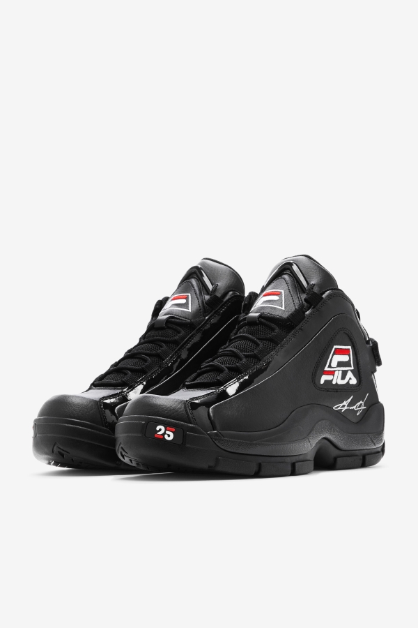 Fila Men\'s Grant Hill 2 25th Anniversary Edition Black-White-Red