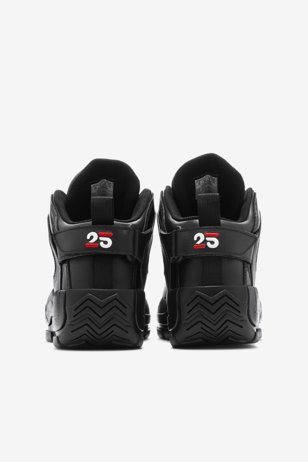 Fila Men\'s Grant Hill 2 25th Anniversary Edition Black-White-Red