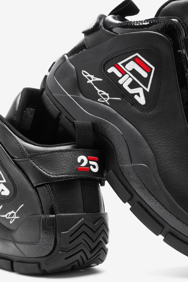 Fila Men\'s Grant Hill 2 25th Anniversary Edition Black-White-Red