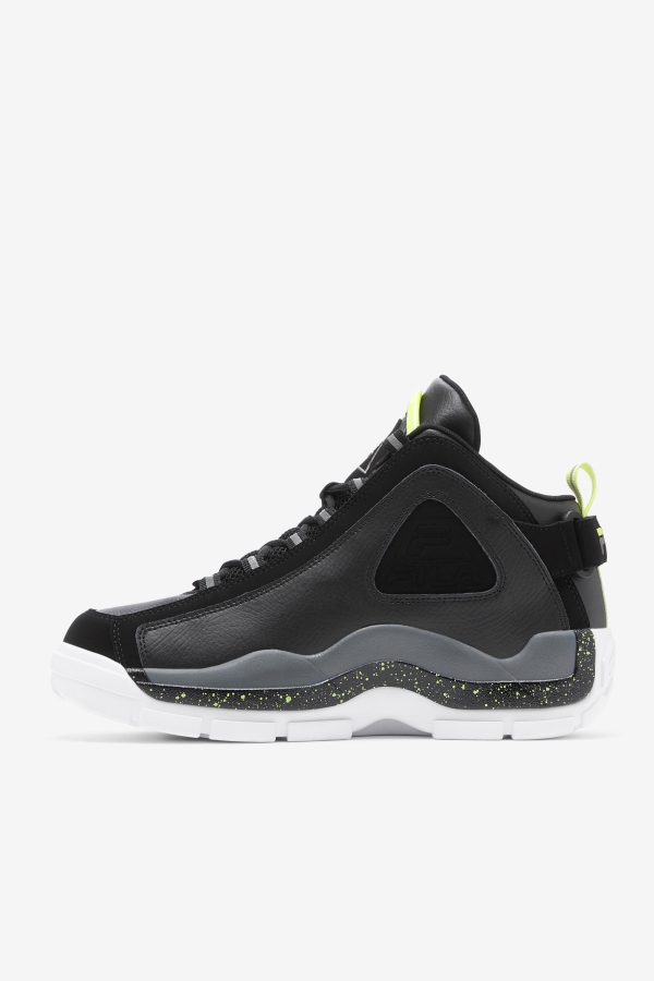 Fila Black-Sunny Lime-Castlerock Men\'s Grant Hill 2