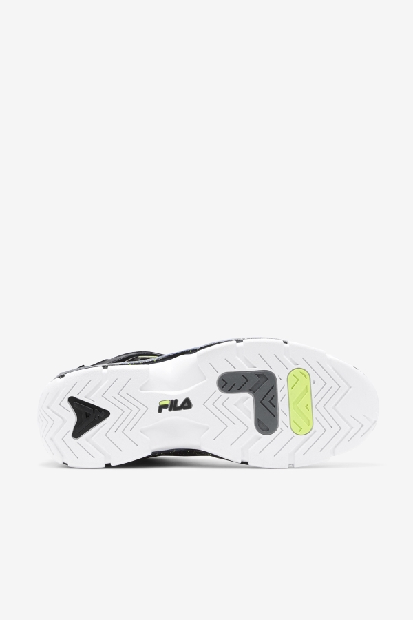 Fila Black-Sunny Lime-Castlerock Men\'s Grant Hill 2