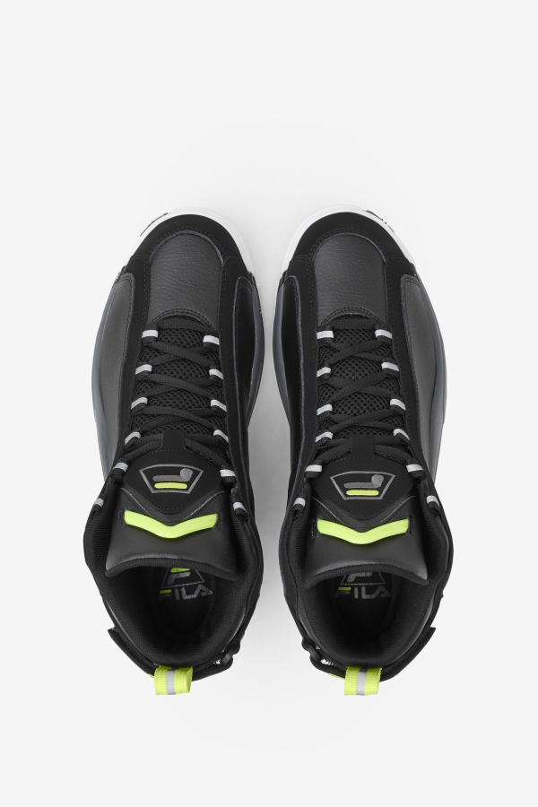 Fila Black-Sunny Lime-Castlerock Men\'s Grant Hill 2
