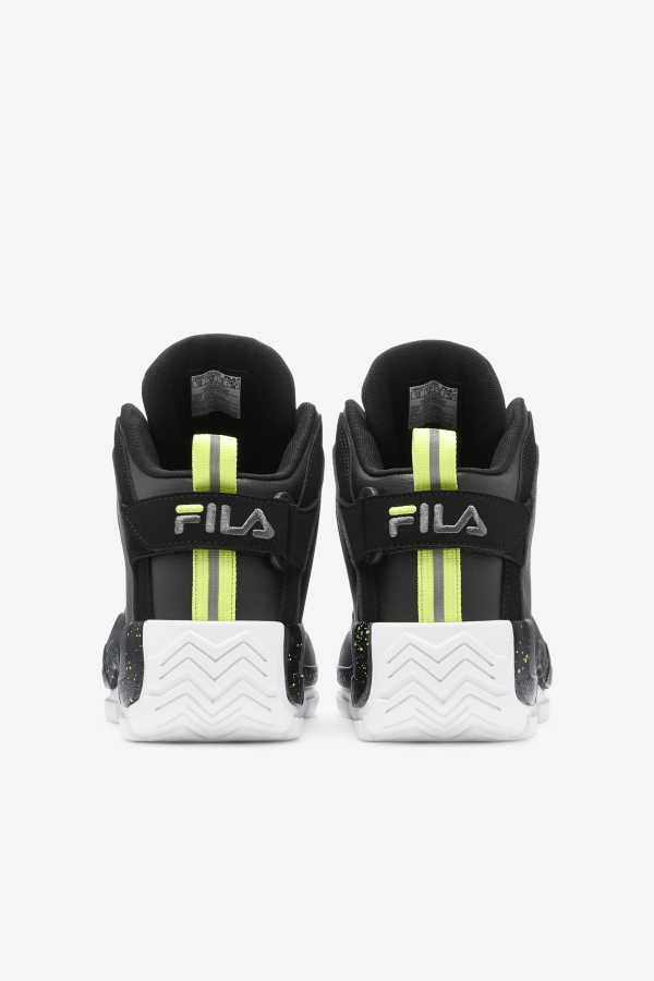 Fila Black-Sunny Lime-Castlerock Men\'s Grant Hill 2
