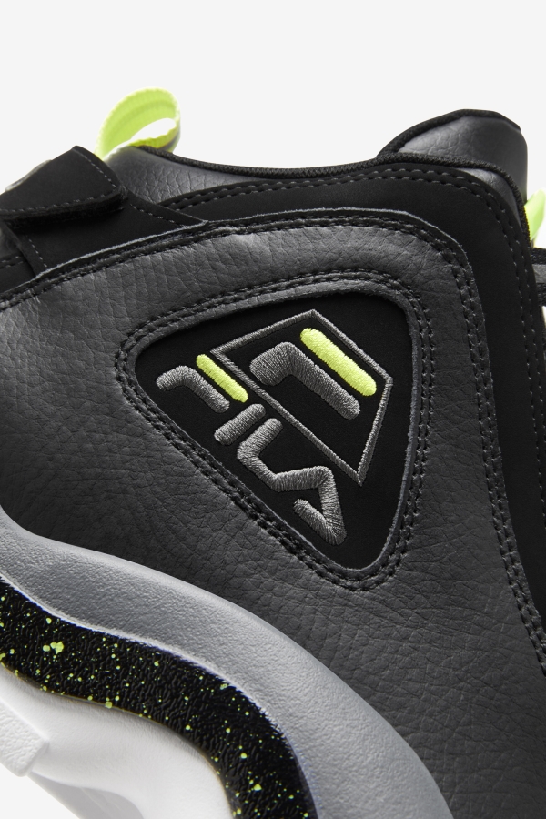 Fila Black-Sunny Lime-Castlerock Men\'s Grant Hill 2